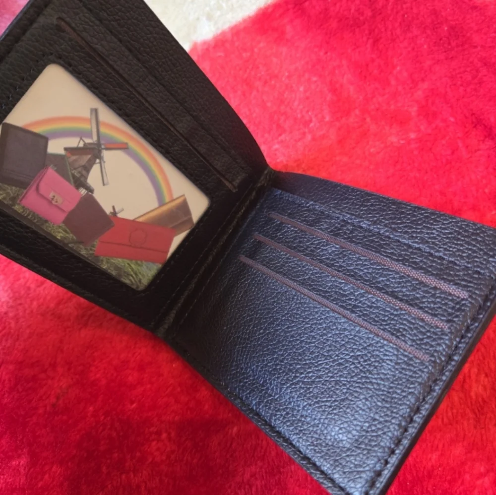 New lamb of God metal rock band leather wallet